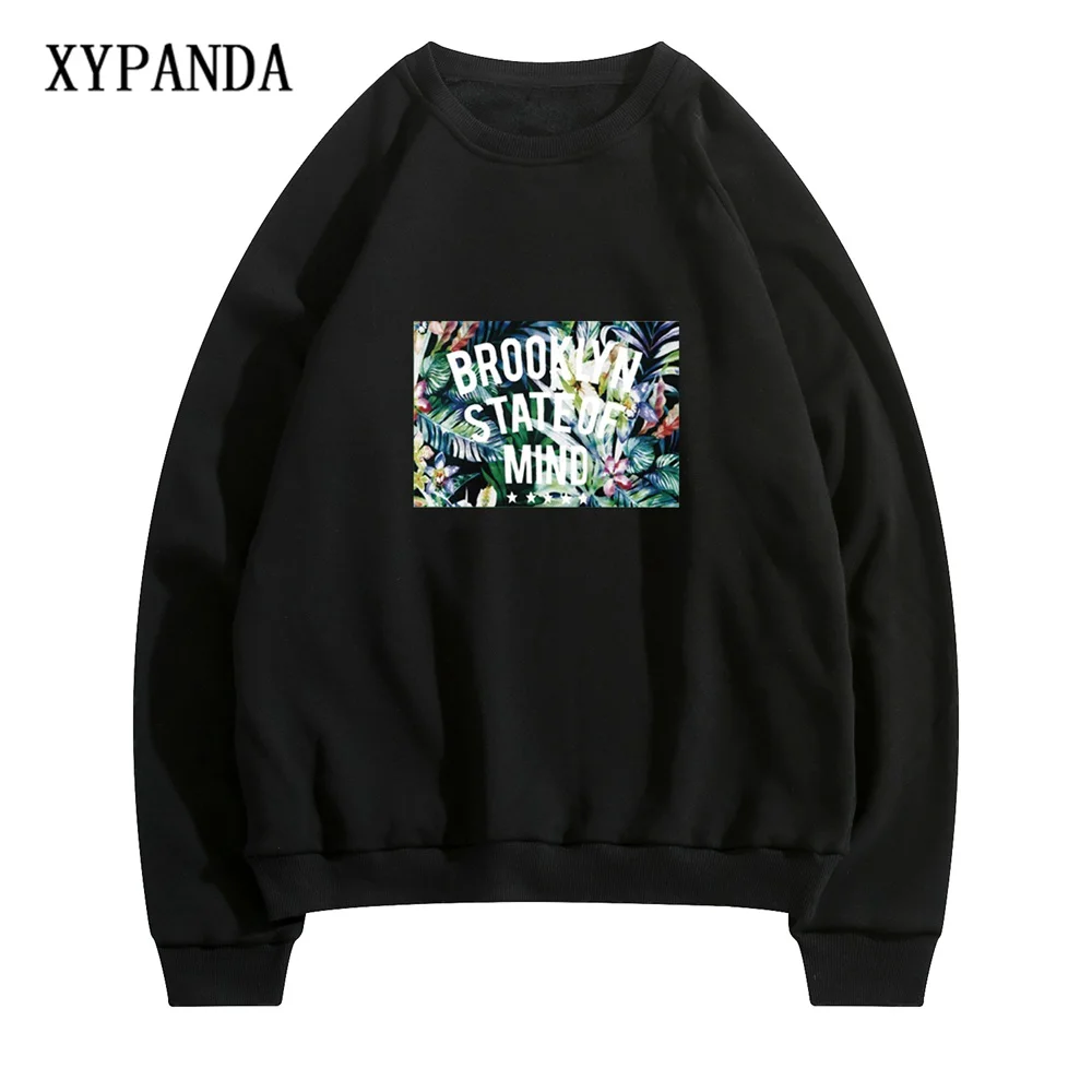 XYPANDA Японский ретро Повседневное Этническая Стиль Свободные Толстовка Для