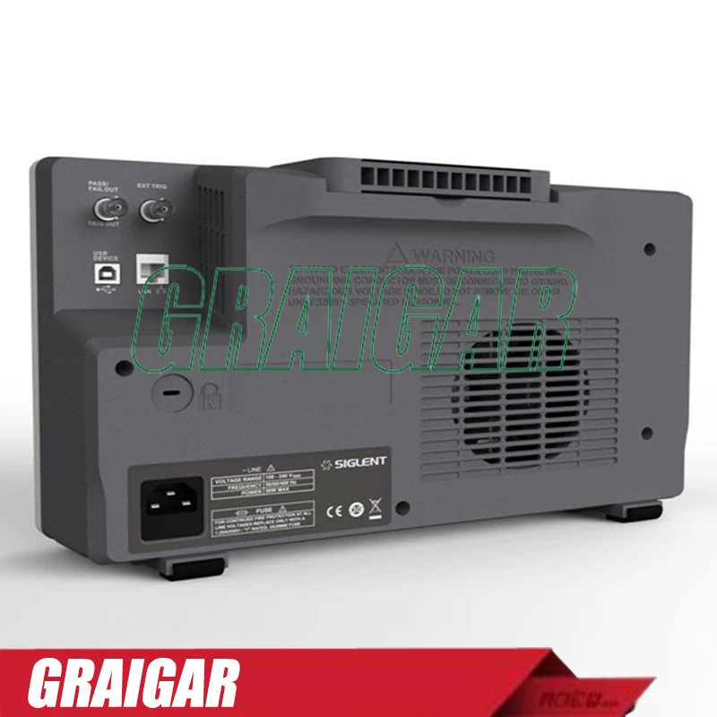 SIGLENT SDS2304 осциллограф 8 дюймов TFT LCD 300 мГц 4 Каналы SPO Технология цифровой с 28 м