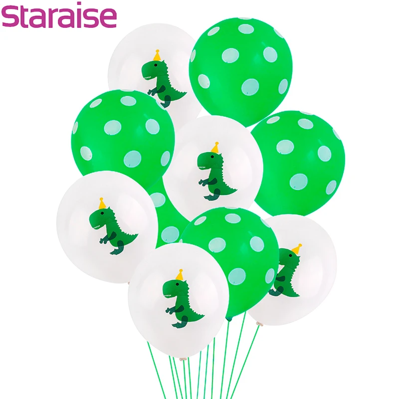 Звездный динозавр товары для вечеринок воздушный шар с изображением животных