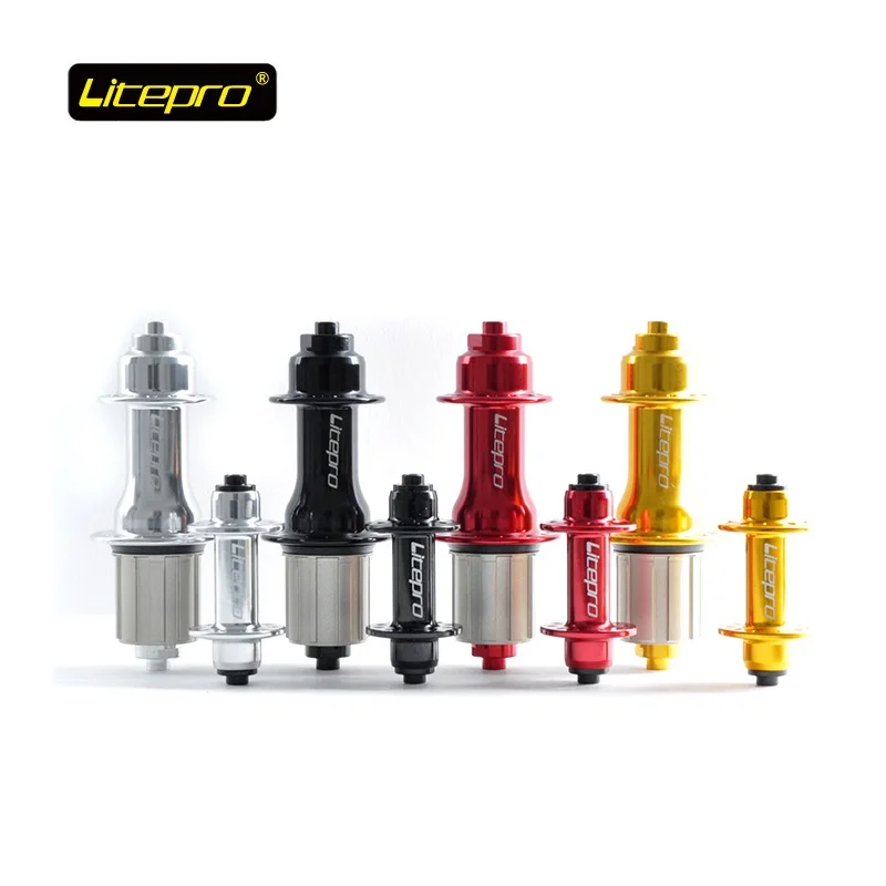 

Велосипедные втулки, складной велосипедный 4 подшипник 20-28H 74 - 130/135 мм, Сверхлегкий складной втулка, велосипедные аксессуары