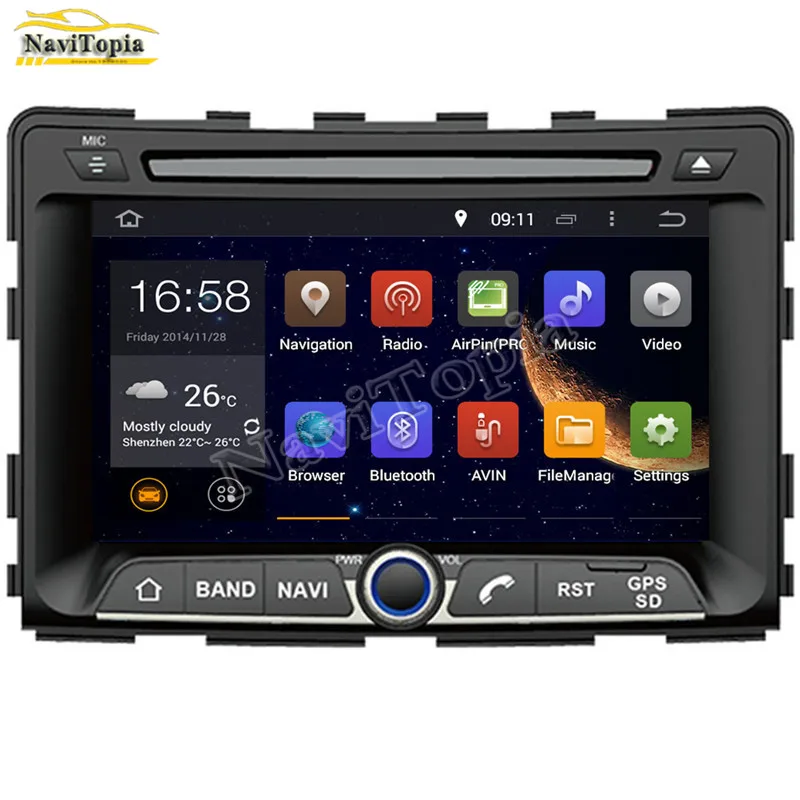 Ectwodvd 4G ram 32G rom Восьмиядерный Android 8 0 автомобильный DVD для SsangYong rexton 2006 2007 2008 2009 2010 2011