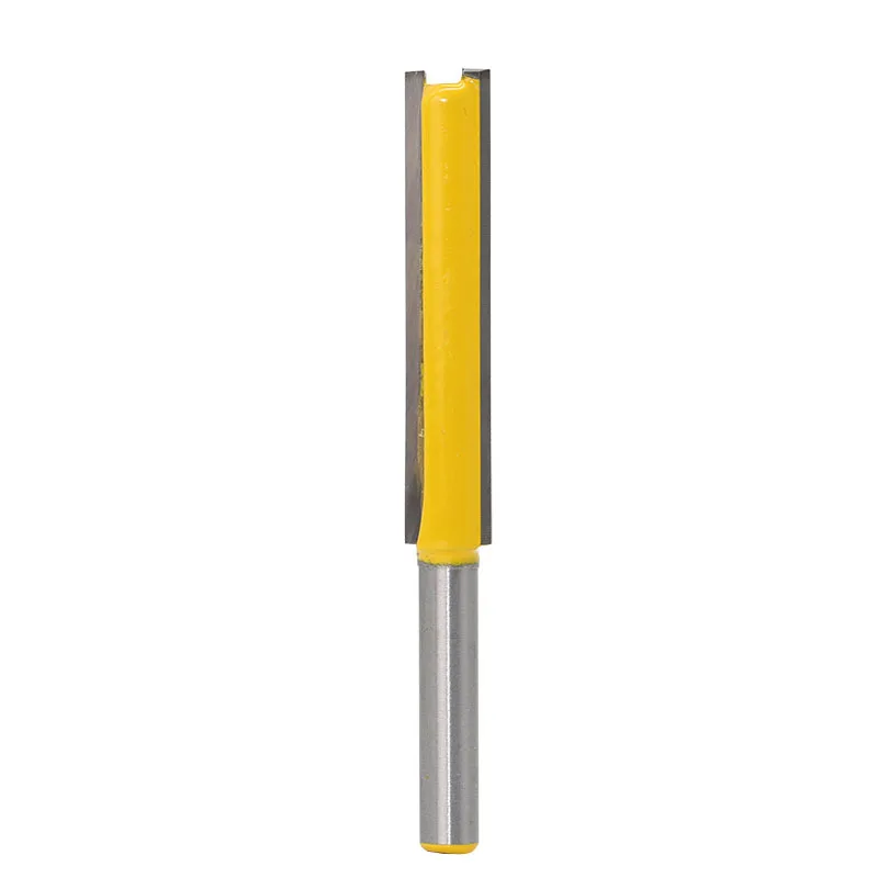 Сверхдлинная Концевая фреза с хвостовиком 1/4 дюйма|router bit|trim router bitsflush trim bit |
