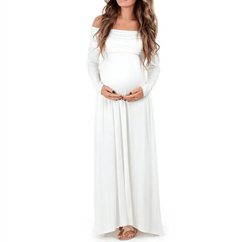 Платье с капюшоном для беременных платье беременных|maxi dress|off shoulder dressshoulder dress |