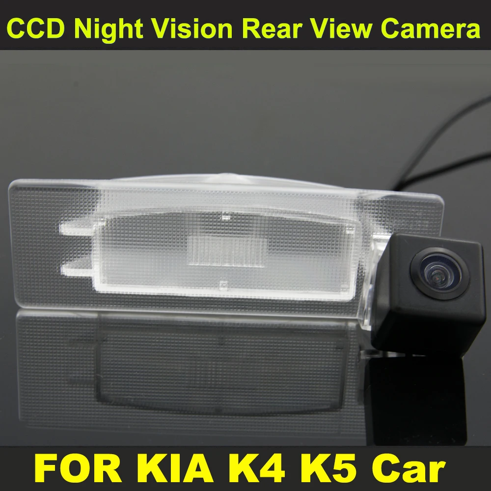 Для KIA K4 K5 Автомобильная водонепроницаемая CCD камера заднего вида с ночным