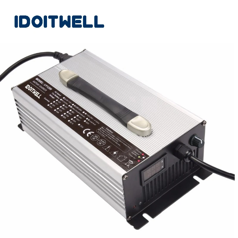 

Customized 24V 45A 40A 30A battery charger Over voltage Over current protection adjustable batery charger for lithium lipo acid