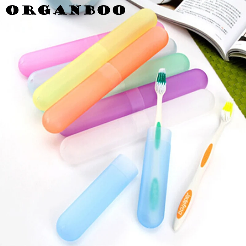 Портативный дорожный контейнер для зубной щетки моющийся чехол дорожные дышащие