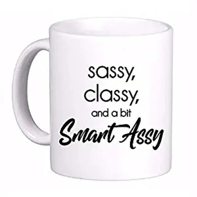 Классная веселая и немного умная кофейная кружка в сборе саркастическая
