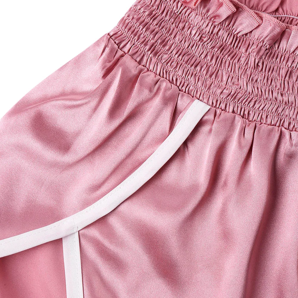 ZAFUL комплект из 2 предметов с контрастной отделкой топ на бретелях и шорты |