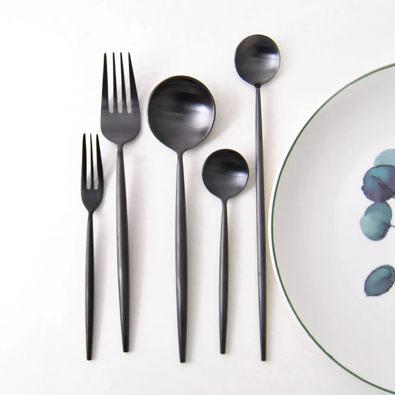 Набор столовых приборов в стиле суши набор из нержавеющей стали 18/8|Столовые