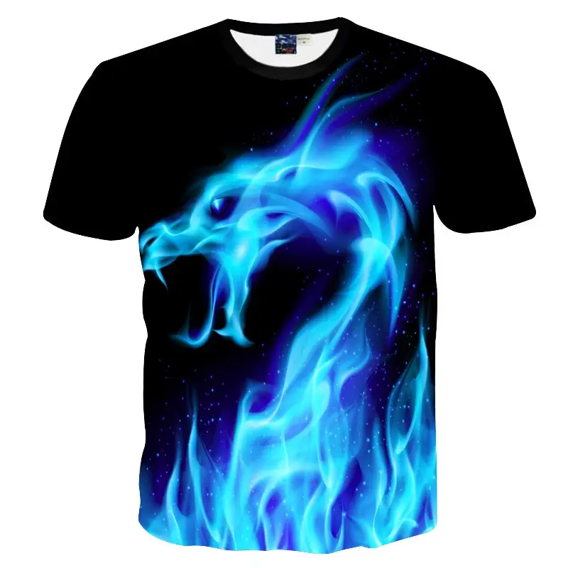2017 Mr.1991INC New Fashion men/women t-shirt 3d funny print Titanic big cat and iceberg summer tops tees t shirt plus size XXXL | Мужская