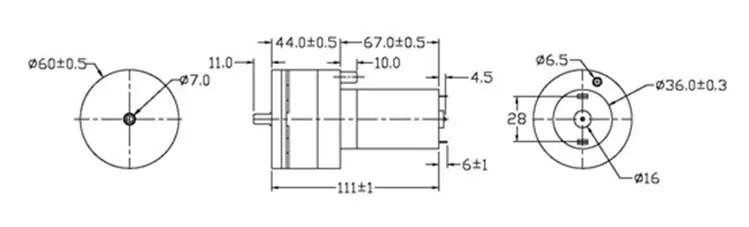 Новый DC 24V микро Вакуумный Насос медицинское оборудование для фитнеса