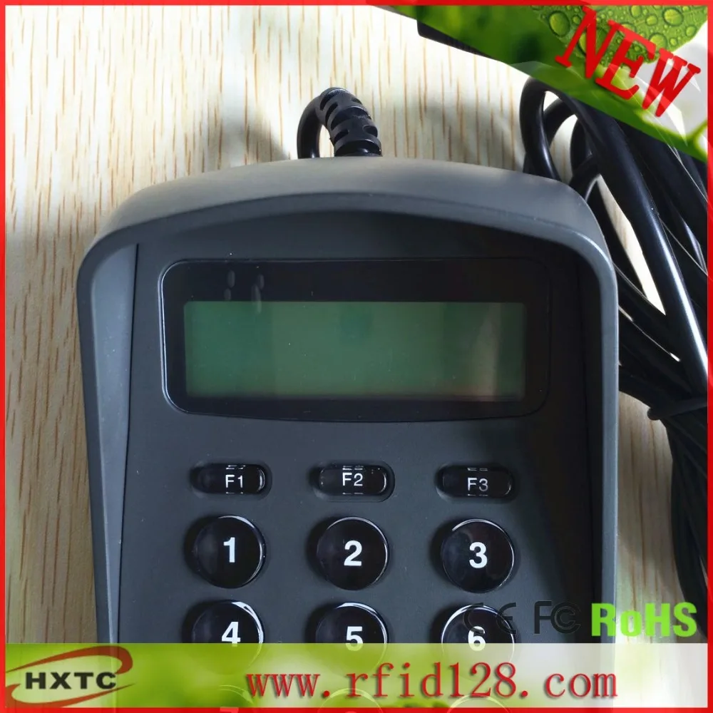 Usb ACSII формат 15 клавиши клавиатуры цифровой клавиатурой Numpad / Pin Pad с жк подключить