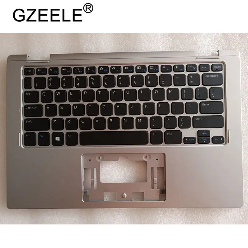 Новая обложка для рук GZEELE Dell Inspiron 11 3000 Series 3152 3153 верхняя Обложка с клавиатурой