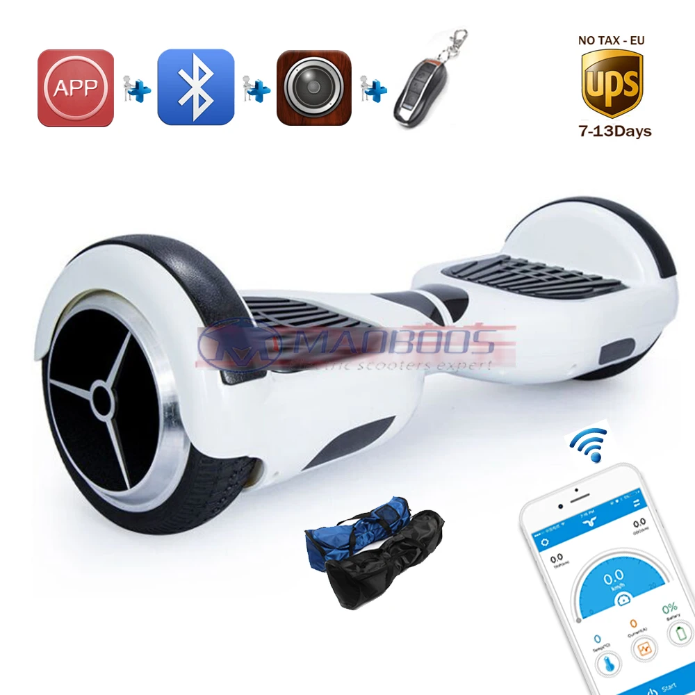 Приложение 6.5 дюймов ХОВЕРБОРДА стоя Drift giroskuter Hover доска smart за бортом 2 колеса