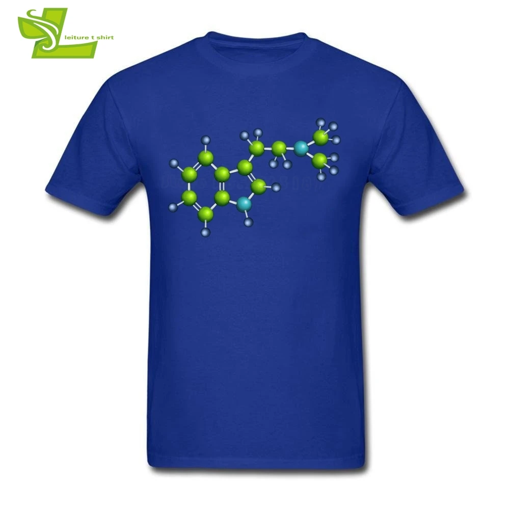 Dmt Molecule/футболка для взрослых классические топы отдыха мальчиков с короткими