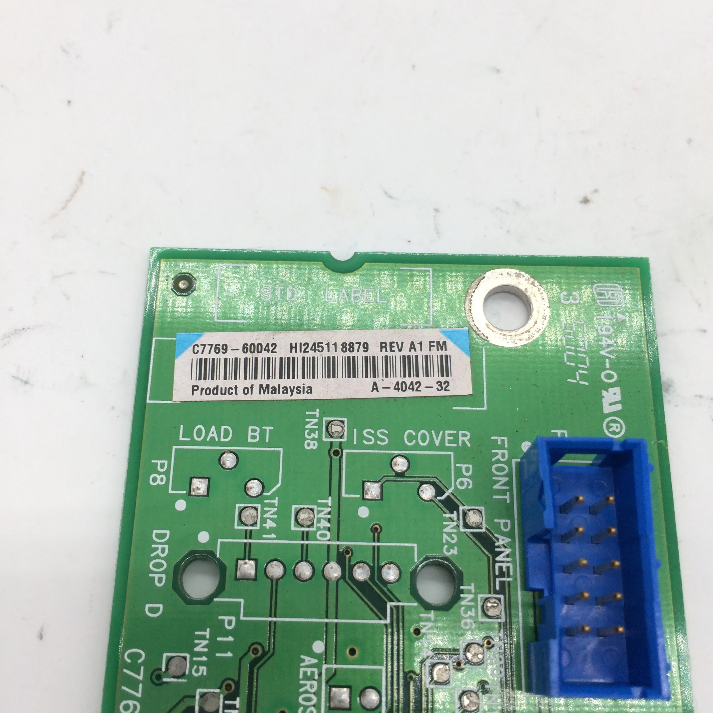 Для HP DesignJet 800 500- Interconnect PCA Board- P/N: C7769-20042A-запчасти для принтера | Компьютеры и офис