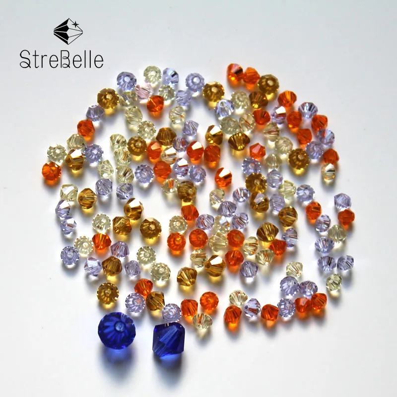 Модные ювелирные изделия Австрия биконусные бусины 300 стандарта AAA 3 мм 5301 оптовая