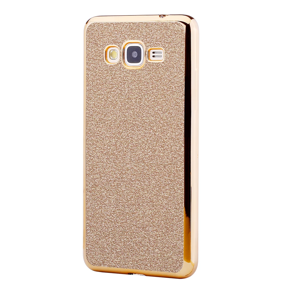 DAGUDON Марка чехол для samsung Galaxy Grand 2 Duos Роскошный блеск золото Силиконовые