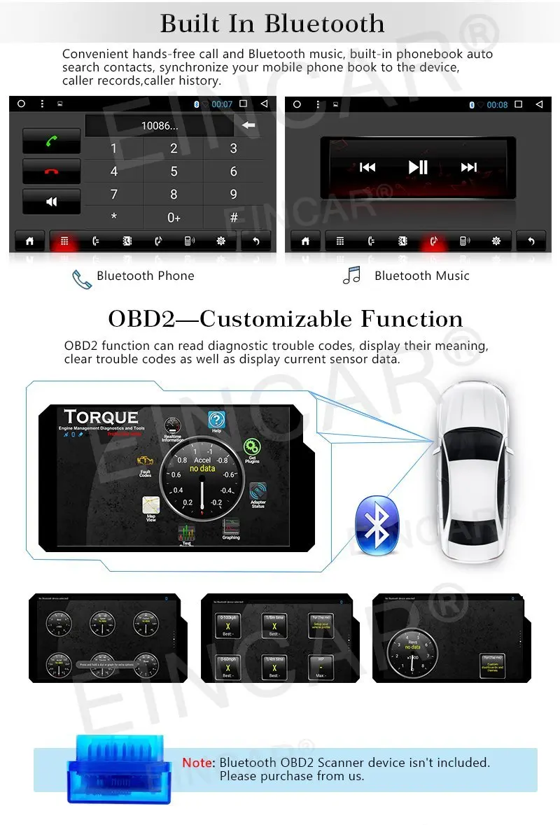 Quad-core GPS Car Stereo in Dash 7inch Android 6.0 System with Bluetooth Navigation FM AM RDS Autoradio Capaictive Multi-tou | Автомобили