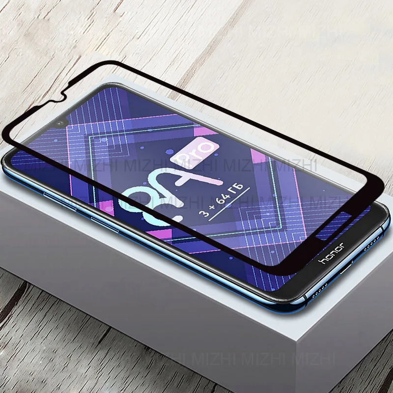 Оригинальное Защитное стекло для huawei honor 8a защита экрана y6 2019 MRD-LX2 закаленное на