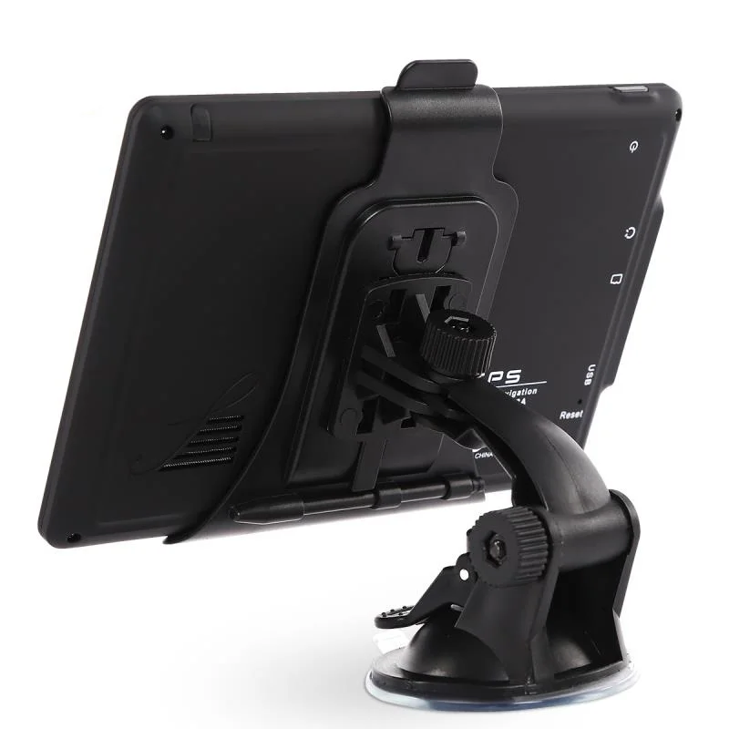 KMDRIVE " дюймовый Android 8G 16GB Автомобильный навигатор gps навигация Sat Na AV-IN камера заднего вида wifi fm-передатчик бесплатные карты