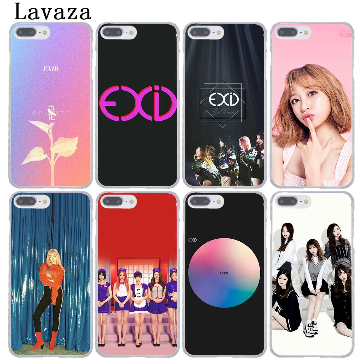 Твердый чехол для телефона Lavaza EXID Exceed In Dreaming Solji iPhone XR X 11 Pro XS Max 7 8 6 6S 5 5S SE 4S 4 10 |