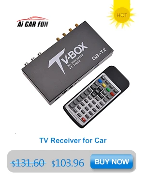Автомобильные аксессуары, 160-200 км/ч, 4 антенны, DVB T2, автомобильный 4 чип, цифровой автомобильный тв-тюнер, HD 1080 P, DVB-T2, автомобильный тв, DC 12 В, 24 В, приемник