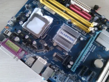 Бесплатная доставка 100% оригинал для Gigabyte материнская плата DDR2 LGA 775 GA P31 S3G 775|ddr2 lga