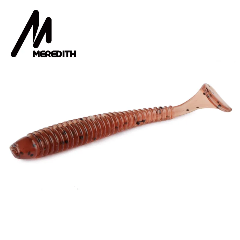 MEREDITH 55 мм/0,85 г, 20 шт./лот, рыболовные приманки наживка, мягкие приманки, мягкие приманки - Цвет: O