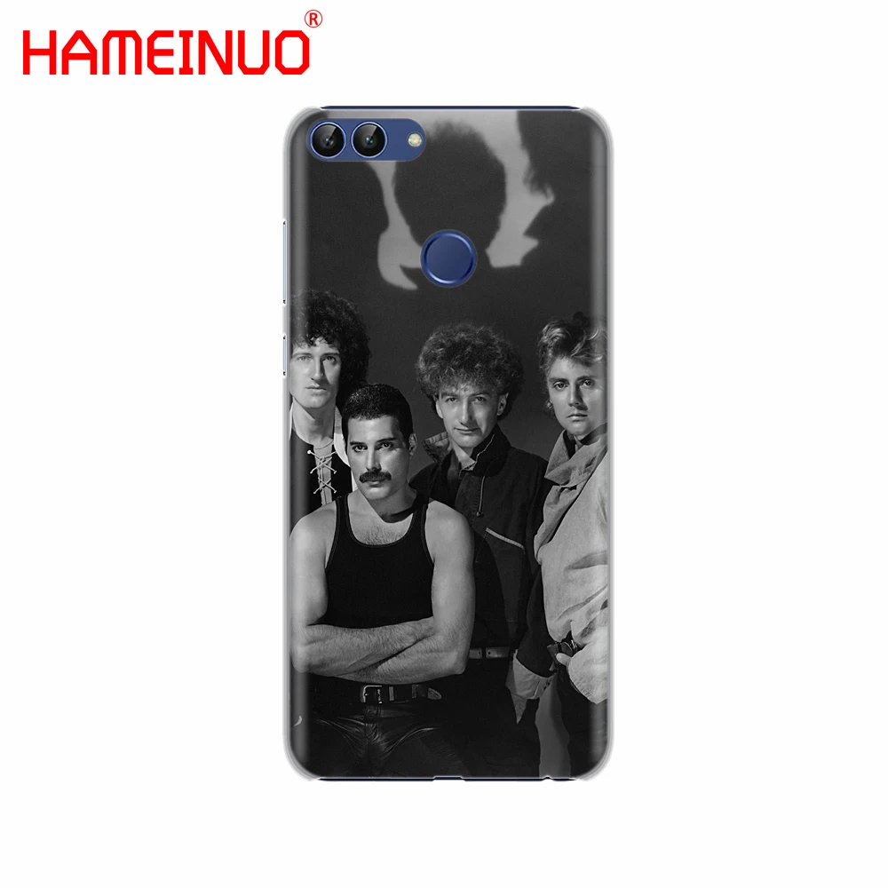 Чехол для мобильного телефона Queen Rock Group huawei Honor 7C Y5 Y625 Y635 Y6 Y7 Y9 2017 2018 Prime PRO |