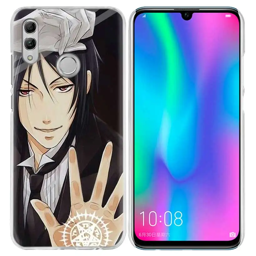 Милый стильный чехол с аниме Наруто для huawei Honor 8X Y9 9 10 Lite Play 8C 8S 8A Pro V20 20i 10i Y6 Y7 жесткий чехол для телефона