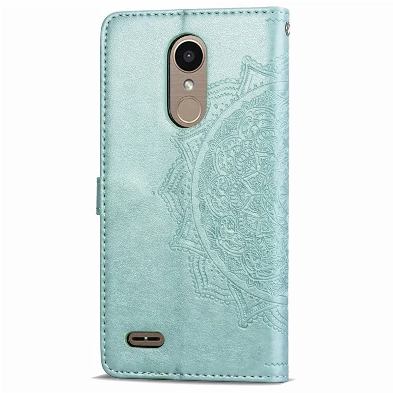 Роскошный кожаный флип-чехол для Coque LG K10 2017 Чехол-Кошелек Чехол Для Funda M250N X400 K 10 Etui