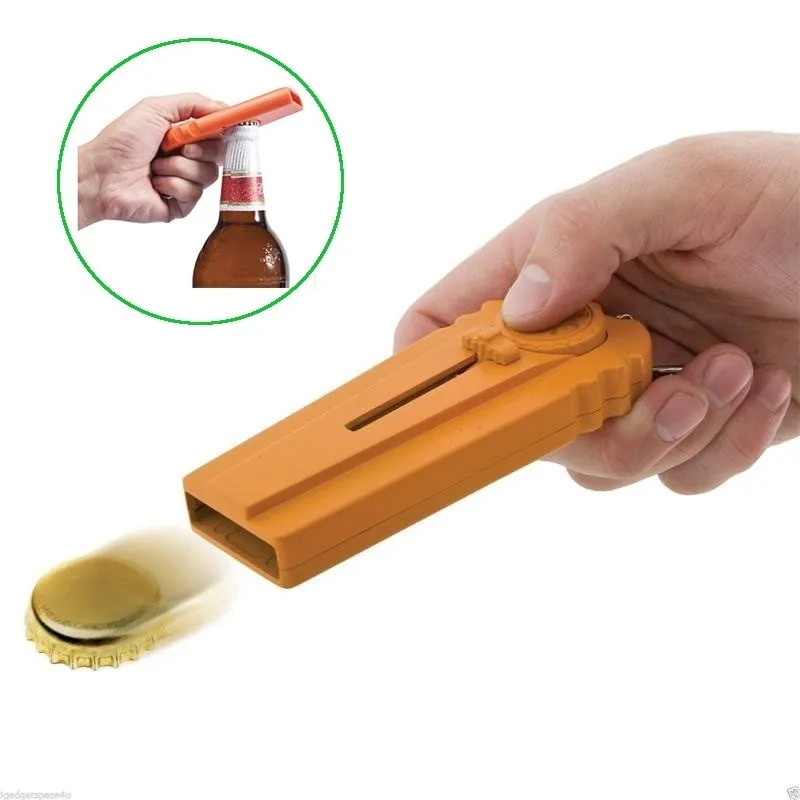 1 шт. Пластик выброса пива открывалка для бутылок Кухня инструмент с удобным