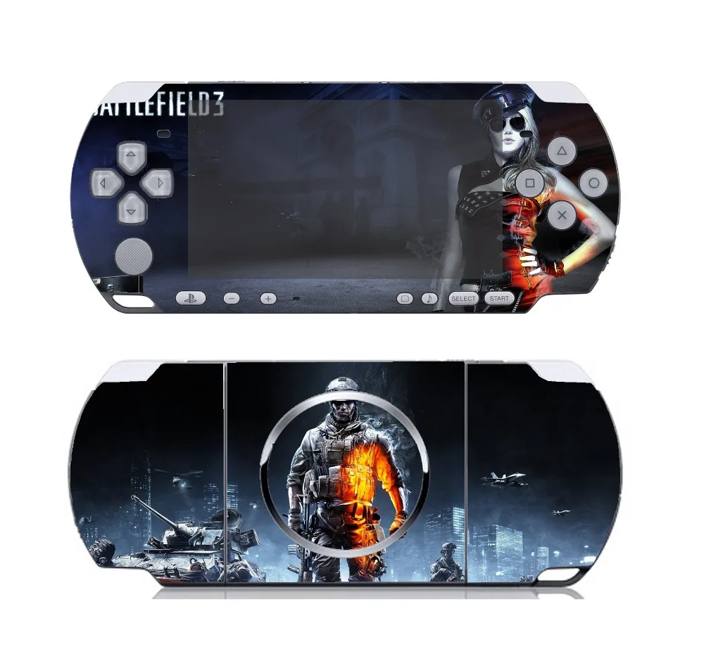 Виниловая Защитная пленка для Sony PSP 3000 защитные наклейки PSP3000 | Электроника