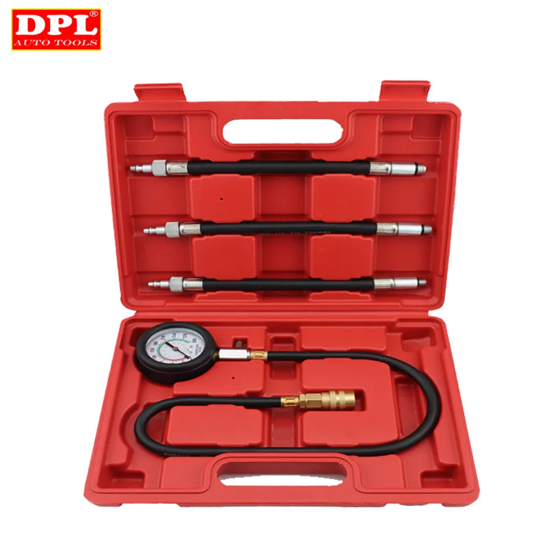 

Automotive Tools Cylinder Compression Tester Kit For Petrol Engine Car Diagnostic Tools