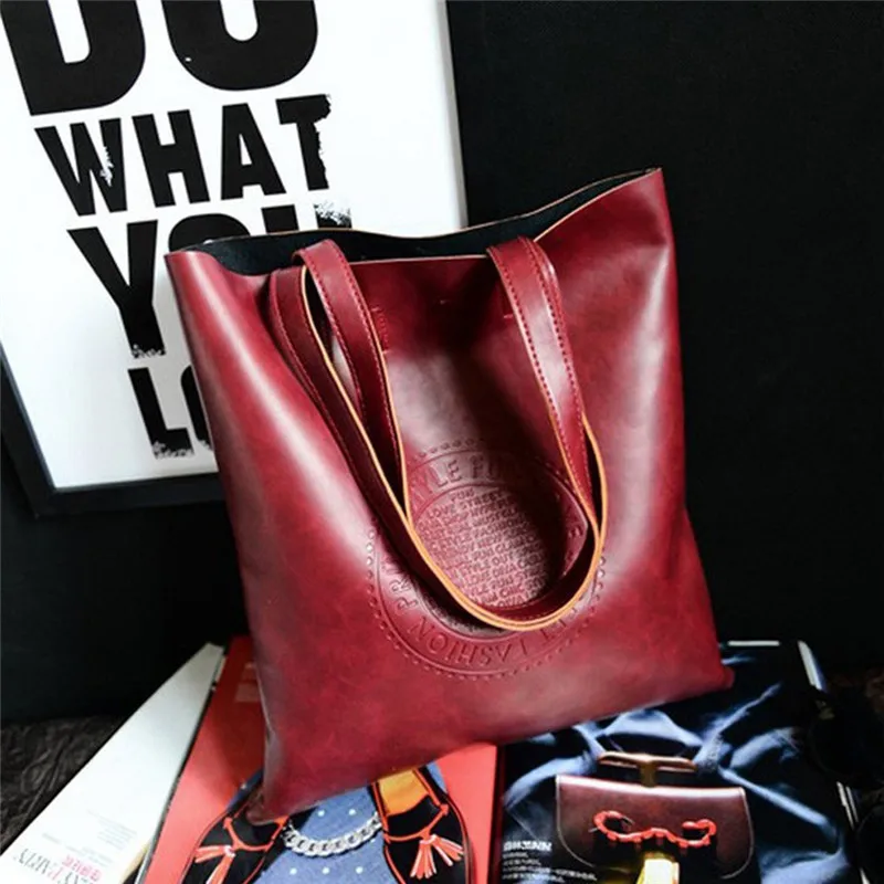 Для женщин кожа Корейская сумочка сумка женская хобо bolso mujer|ladies shoulder bag|bag totehobo bag |
