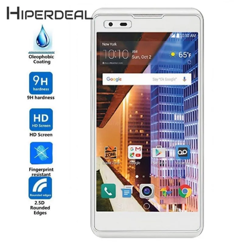 HIPERDEAL Премиум Закаленное стекло экрана протектор для LG Tribute HD LS676 18Jan31 Прямая поставка