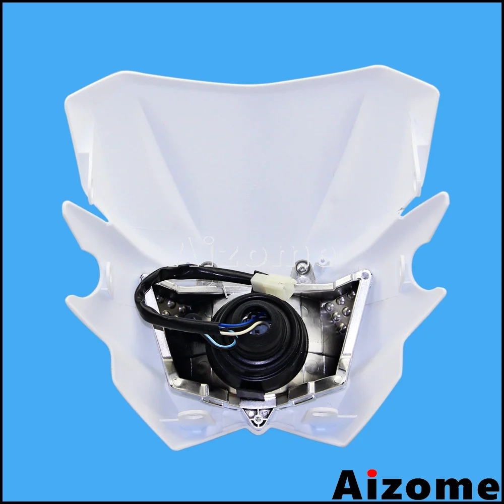 Налобный фонарь для мотоцикла фара Kawasaki KX125 250F 450F 450R KLX450 150| |