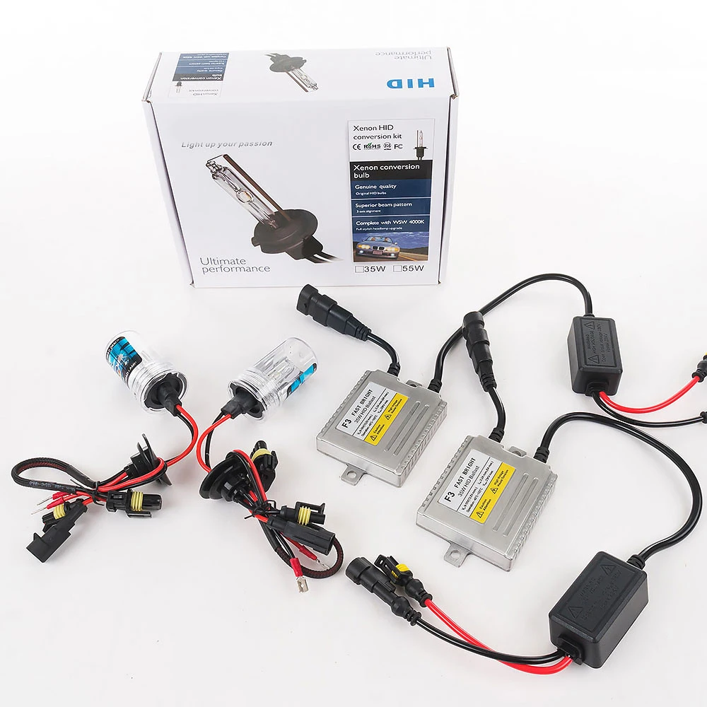Ксеноновая лампа D2S D2C XENON F3 35 Вт Быстрая отправка ксеноновая hid kit 6000 k 5000k |