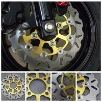 motorcycle brake disks for honda grom msx125 msx125sf 220mm floating front brake disc rotor