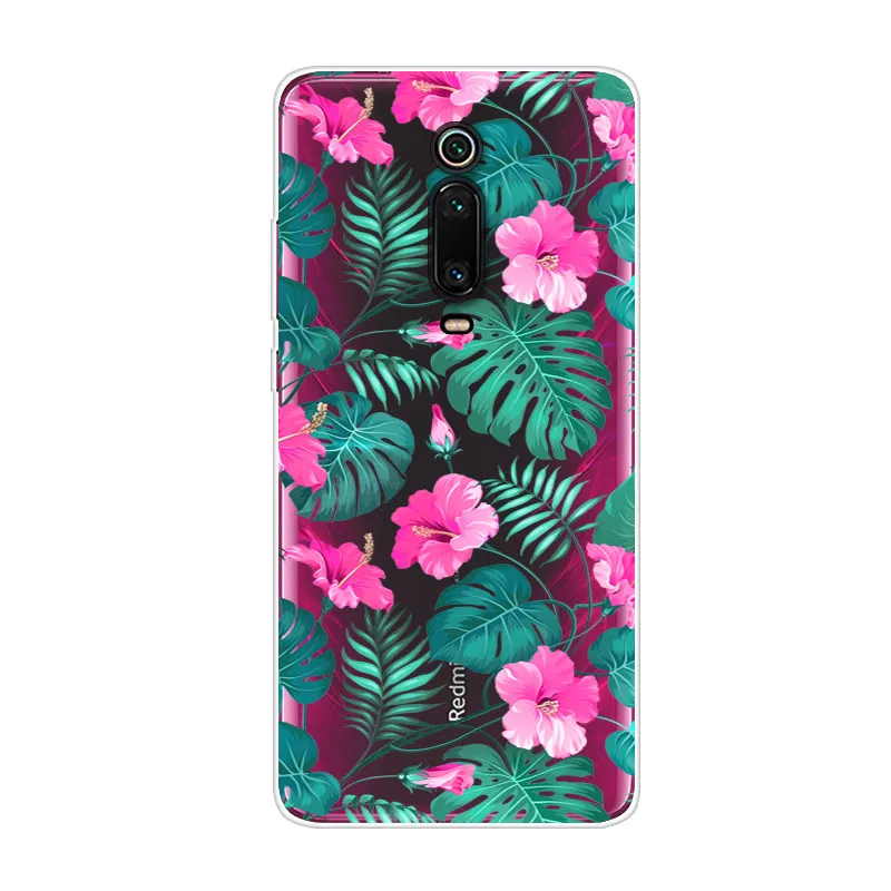 Case For Xiaomi Mi 9T Phone Cover 6.39'' Soft Silicone Back Pro Fundas Mi9T |