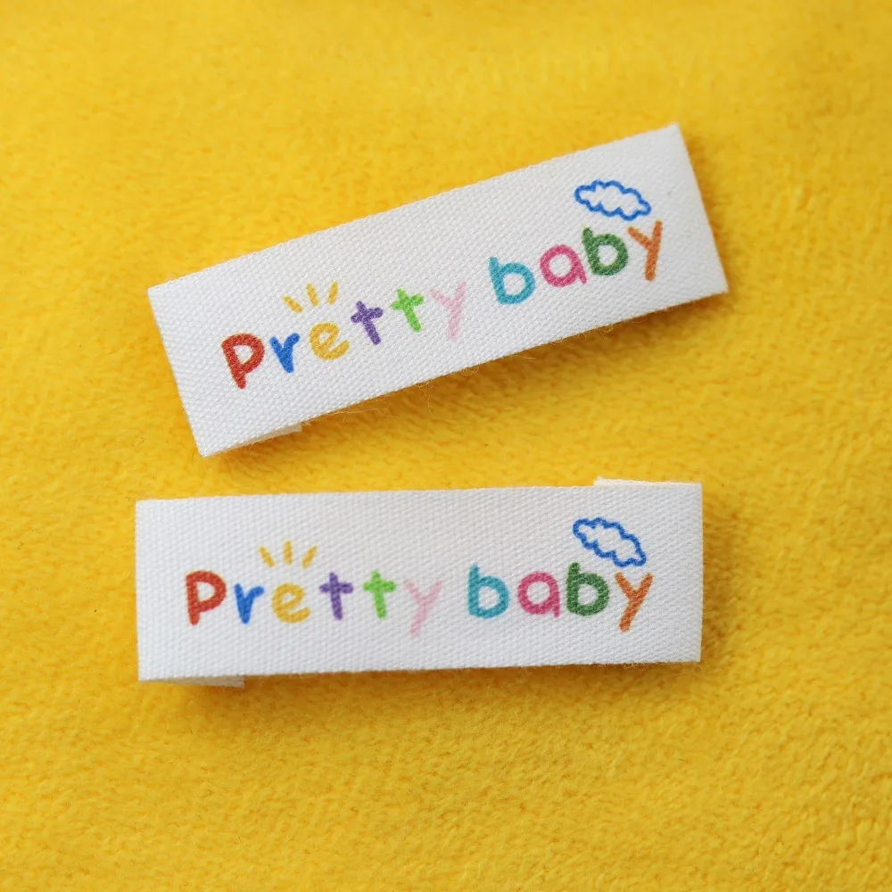 Custom Sewing label Handmade Tags kids Name Labels Cotton Ribbon labels Logo Labels(MD0024) | Дом и сад