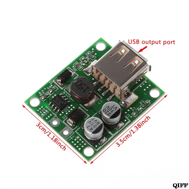 5V 2A Solar Panel Power Bank USB Charge Voltage Controller Regulator Mar28 | Обустройство дома