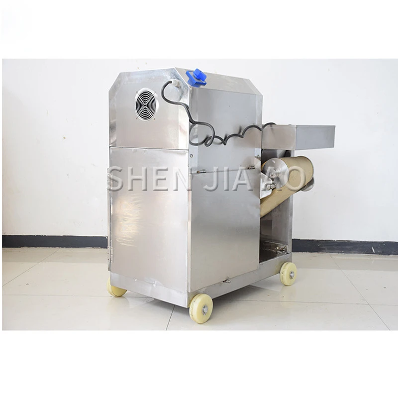 

280kg/h XZC-220 Fish Meat grinder Meat Miner Fast Fish Meat Harvester Automatic Stainless steel Fish Meat Harvester 220/380V