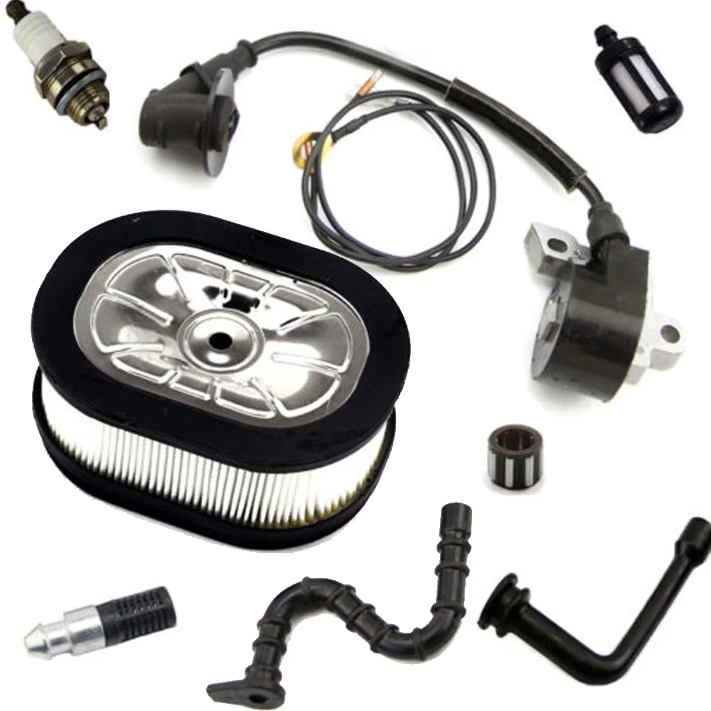 Катушка зажигания воздушный масляный топливный фильтр шланг очиститель для Stihl