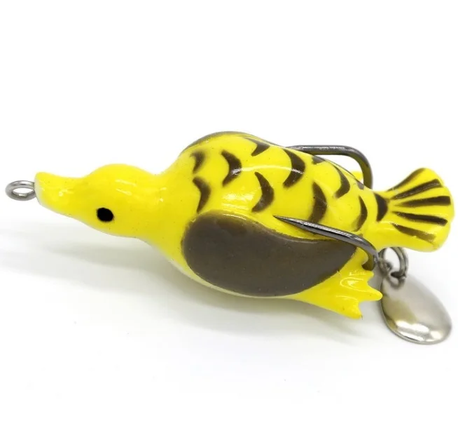 

Birds shaped floating bait popper for lure ferocious fish in water surface artificial bait with strong hook