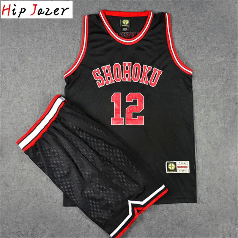 Slam dank Косплей Shohoku 7# Ryouta Miyagi 11# Rukawa Kaede баскетбольный трикотаж футболка спортивная одежда форма баскетбольной команды