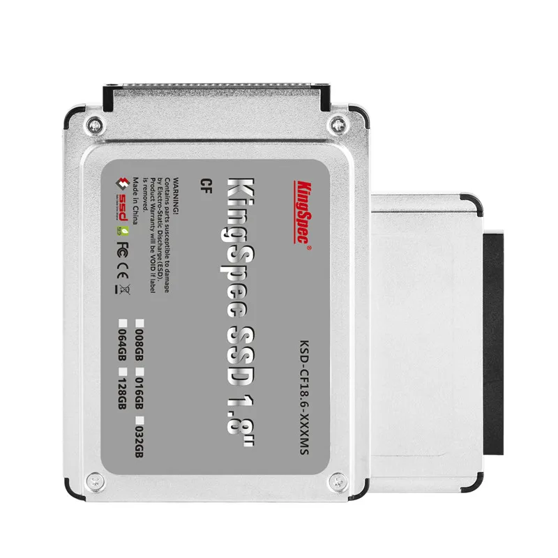 KSD-CF18.6-064MS 32 ГБ 64 128 CF Внутренний SSD 1.8 ''IDE Flash диск ПОДХОДИТ ДЛЯ Ноутбук SONY U8C TOSHIBA