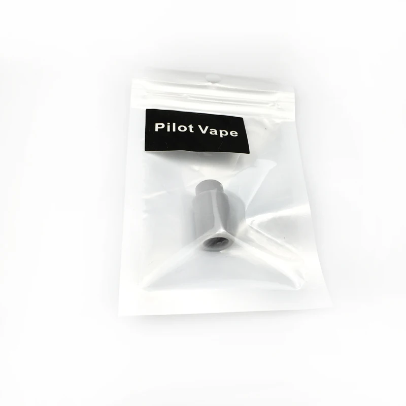 Пилот VAPE 2 шт. силиконовый мундштук крышка индивидуально тестовые капельные
