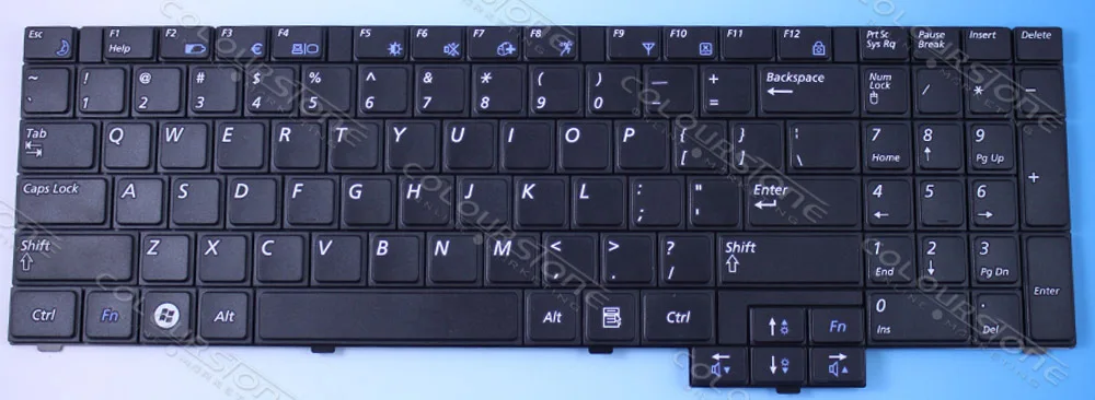 Клавиатура для ноутбука Samsung черная V106360GS1 клавиатура R540 R528 R530 R620 R719 RV510 V106360GS1|laptop
